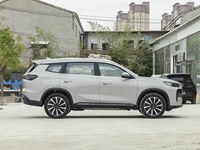 2026 Fulwin T8 Premium PHEV SUV 130km CLTC Kendaraan Listrik Hybrid Cerdas