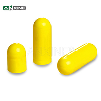 Capsules creuses en pullulan de couleur personnalisable, taille 000, certifiées Halal, capsules vides en HPMC