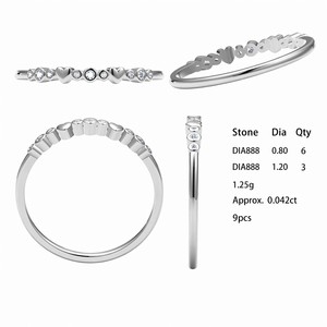 Collar de Oro Sólido de 18K Xinfly, Servicio de Diseño CAD 3D, Modelado de Colgantes Personalizados, Colección de Alta Joyería, Plano Maestro In48H - Product Image 6