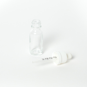 ขวดแก้วใสใส่น้ำมันหอมระเหย Cannacoast สำหรับบรรจุน้ำมันกัญชาสำหรับบรรจุน้ำมันกัญชาตัวหยดสีดำ
