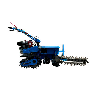 Máquina de zanjado hidráulica pequeña de 1.2M para zanjas profondas, para cableado de tuberías, agricultura, huertos y suelos congelados - Product Image 5