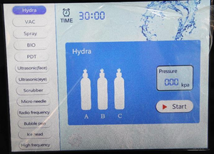 Nouveau Soin du Visage Aqua Bubble 14-en-1 Aquasure à Jet d'Oxygène Haute Pression pour Peeling, Rajeunissement Cutané et Dermabrasion - Product Image 3