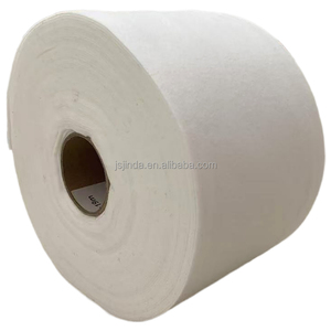 <span class=keywords><strong>200g</strong></span> Masque médical non tissé blanc 100% Polyester imperméable et fusible de bonne qualité Échantillons gratuits à bas <span class=keywords><strong>prix</strong></span> - Product Image 2
