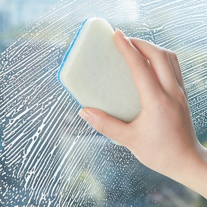 Replaceable <b>Long</b> <b>Handled</b> Bathtub Brush Wall Tile <b>Sponge</b> Brush <b>Sponge</b> Head Cleaning Brush for Household - Product Image 5