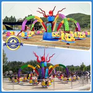 Carnival Rides Park Thrill Games Équipement de parc d'attractions Swing Ride Octopus Ride à vendre - Product Image 2