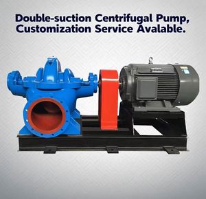 Bomba de Agua de Alta Caudal de Doble Succión y Un Solo Eje, Tipo Horizontal, de Ahorro de Energía, Nueva de Fábrica China 2025 - Product Image 5