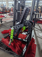 NO.21 Machine à curls biceps assise à charge par broches pour usage commercial, équipement de curls Preacher assis, banc de fitness