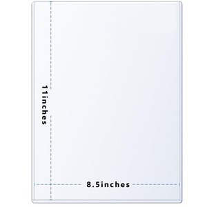 Disponibili Custodie Rigide Trasparenti per Carte 8.5 X 11 Pollici |   Protezioni per Stampe in Plastica Rigida |   Carta Fotografica e Buste Protettive per Cartoline - Product Image 3