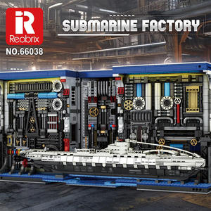 Reobrix 66038 MOC Librería con Forma de U, 3466 Piezas, Juguete de Construcción de Ladrillos para Niños, Regalo de <span class=keywords><strong>Navidad</strong></span>, Juego de Bloques de Construcción - Product Image 1