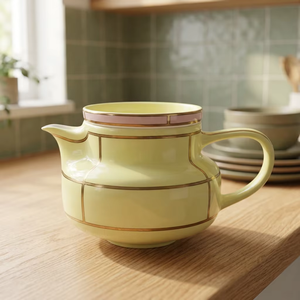 Cafetières en céramique de style italien pour les cafés et les pâtisseries, vente en gros - Product Image 6