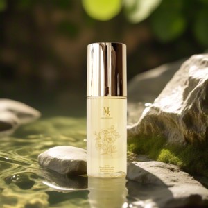 High Quality 100ml Plastic Round Skin Care Face Toner <strong>Perfume</strong> <strong>Spray</strong> <strong>Bottle</strong> with Gold Cap for Cosmetic Packing - Product Image 6