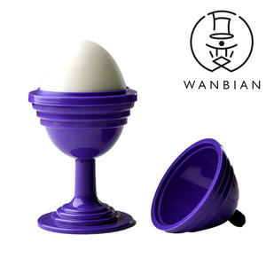 Magic Pleasure Party Magic Cup, jouet de magie pour jeunes, œuf violet de 10 cm de haut, pour faire disparaître des objets - Product Image 4