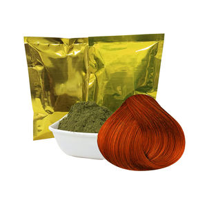 Polvo de Tinte para el Cabello de Henna Verde de Marca Privada de Fabricante OEM, Color Natural Semipermanente de Larga Duración para Peinado - Product Image 5