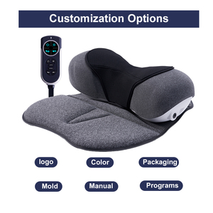 Dispositivo Elettrico di Trazione Cervicale con Immagini e Video HD, Massaggio con Airbag <span class=keywords><strong>per</strong></span> Alleviare la Rigidità del Collo a Casa - Product Image 4