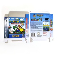 Cartucho de Juego de Alta Calidad en ABS/PVC para Mario Kart Advance 2, 3 y 4, Serie Luigi Superstar Saga, para Conexión por Cable