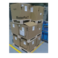 Interruptor Automático MasterPact NW40H1, 4000A, 65kA/440VAC 50/60Hz (Icu) 3P/4P Fijo o Extraíble con Unidad de Control