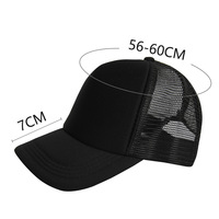 Casquette de baseball d'extérieur Wins Flying en maille de coton multicolore avec bouton en plastique, style snapback trucker 5 panneaux pour l'été