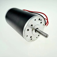 Moteur à courant continu à double arbre ZYT63S personnalisable pour équipement mécanique équipement de fitness automobile