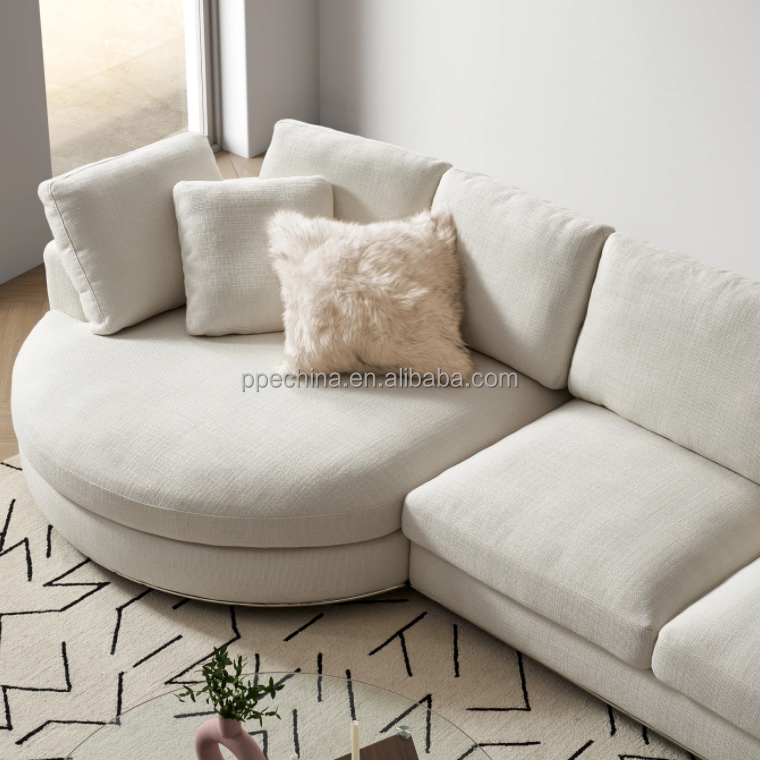 Home furniture luxury sleeper hot seller modern modular sectional sofa bed living room sofa