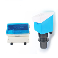 Réservoir d'eau portable à ultrasons, mini mètres, jauge de niveau d'eau pour les plantes de traitement de l'eau