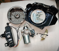 Volan marş anahtar kutusu vb dahil olmak üzere elektrikli başlangıç kiti yeniden. Predator 212CC 6.5HP Hemi benzinli motora uyar