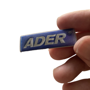 Tùy Chỉnh Quần Áo Mật Độ Cao Logo Điện Tử Giá Tag Màu Sắt Trên Nhiệt Báo Chí Nhãn Có Thể Giặt Chăm Sóc Kích Thước In Ấn Nhãn - Product Image 6