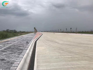 Gouttière de drainage des eaux pluviales extérieure conforme à la norme EN 1433, canal de drainage en béton polymère de 200 mm pour les routes urbaines - Product Image 5