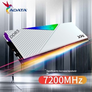 เอดาต้า XPG D500G DDR5 SK Hynix คอมพิวเตอร์เดสก์ท็อปสำหรับเล่นเกม RGB โมดูลหน่วยความจำ CL-32 ไทม์มิ่ง แบบกล่อง - Product Image 3