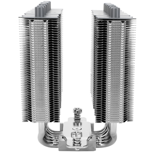 ชุดระบายความร้อนซีพียู Thermalright SS135 ความสูง 135 มม. แบบ Dual Tower 6 Heatpipes AGHP Air Radiator สีเงิน 135 Thermalright CPU Air Cooler - Product Image 3