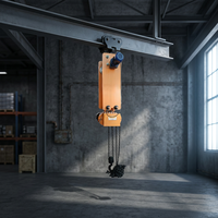Nouvelle palan électrique à chaîne de 1 à 10 tonnes |   Grue de levage à pont robuste avec chaîne en acier allié et télécommande sans fil
