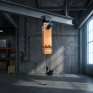 Nouvelle palan électrique à chaîne de 1 à 10 tonnes |   Grue de levage à pont robuste avec chaîne en acier allié et télécommande sans fil - Product Image 3