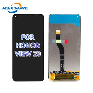 Telefone lcd substituições para huawei v20 view 20 tela lcd para huawei nova 4 nova 5t display