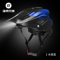 ROCKBROS Factory Custom MTB Bike Safe Ciclismo LED Light Casco de bicicleta