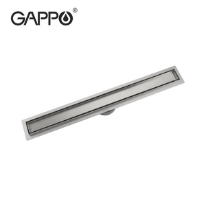 Gappo G88007-4 Thoát Nước Vòi Hoa Sen Vô Hình Bằng Thép Không Gỉ Rãnh Thoát Nước Sàn Phòng Tắm Tuyến Tính - Product Image 2