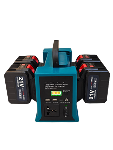 18/20V Lithium Battery Inverter Mobile <b>Power</b> Supply 330W AC Output Dual <b>USB</b> Type-C Fast Charge Integrated Cooling air Duct AC - Product Image 2