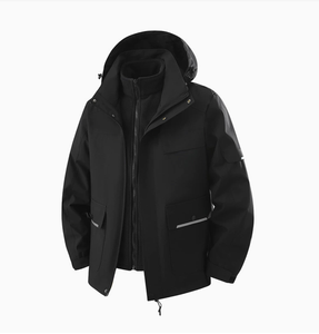 Chaqueta Deportiva Impermeable y Transpirable de una Sola Capa para Hombre, Estilo Juvenil, para Actividades al Aire Libre, con Cremallera Larga - Product Image 5