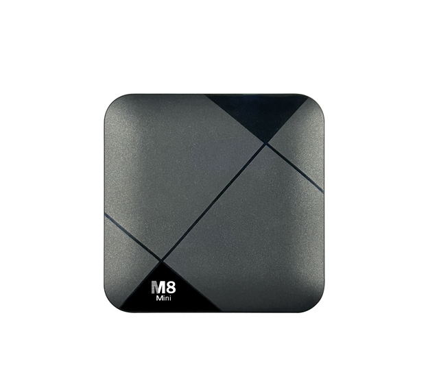 SYTA M8 Mini Android TV Box 4K Gaming Package with Console Stick 10000 Classic Games EU/US/Japan Plug 64GB Storage