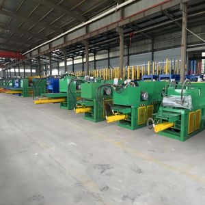 Volledig automatische horizontale hydraulische afvalpapier- en kartonnen compactor/balenpersmachine voor plastic flessen, prijs €500 - Product Image 6