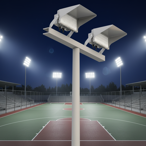 Reflector <span class=keywords><strong>LED</strong></span> de 1800W, 3 en 1, Potencia y Ángulo Ajustables (500W, 600W, 1000W, 1200W, 1500W), Cuerpo de Aluminio, Certificación CE y CB, Iluminación para Estadios - Product Image 2