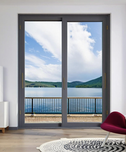 <span class=keywords><strong>Porte</strong></span> coulissante en verre lourd avec plancher panoramique <span class=keywords><strong>porte</strong></span> coulissante PVC Hall pont coupé scellé balcon <span class=keywords><strong>porte</strong></span> de séparation en alliage d'aluminium - Product Image 3