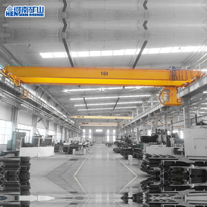 5t 10t 16t 32t LH modelo de doble viga movimiento polipasto eléctrico taller <span class=keywords><strong>puente</strong></span> <span class=keywords><strong>automatizado</strong></span> generales crane - Product Image 3