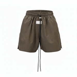 Canvas Custom Men's <b>Shorts</b> High Quality Casual Style Digital Solid Pattern Quick Dry Breathable Eco-Friendly Anti-Wrinkle - Product Image 1