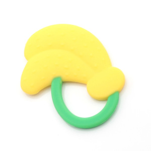 <span class=keywords><strong>Mordedor</strong></span> de silicona de grado alimenticio libre de Bpa para bebé, frutas de goma para lavavajillas, juguetes para morder para bebé - Product Image 5