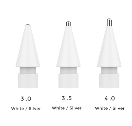 Blanc/Argent, 3.0*1