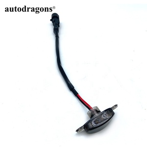 Autodragons Smoke Lens Front Fender Flare Led Marker Light Plug and Play Amber Led Grille Light for F150 - Product Image 3