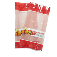 Sac en plastique de qualité alimentaire personnalisé avec fermeture centrale et soufflet latéral avec votre propre logo pour les produits de boulangerie pour l'emballage des sucettes