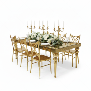 Sedie impilabili Hotel all'ingrosso mobili per matrimonio in ferro con struttura per banchetti <span class=keywords><strong>sedia</strong></span> d'oro evento nuziale <span class=keywords><strong>sedia</strong></span> - Product Image 1