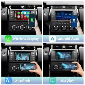 กล่องถอดรหัส Viknav Linux System Wireless Carplay Android Auto สำหรับ Land Rover Discovery 5 L462 2017 หน้าจอวิทยุรถยนต์แบบดั้งเดิม - Product Image 6