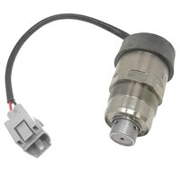Vanne solénoïde de déversement de pompe à injection diesel 096600-0033, vanne de commande pour moteur 1KZ 1KZ-TE 2LT-E Toyota Hilux Land Cruiser