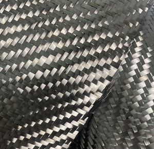 Tissu en fibre de carbone 6K 400g à armure toile lourde pour coques de grands navires marins, plateformes offshore, yachts de course et applications structurelles - Product Image 2